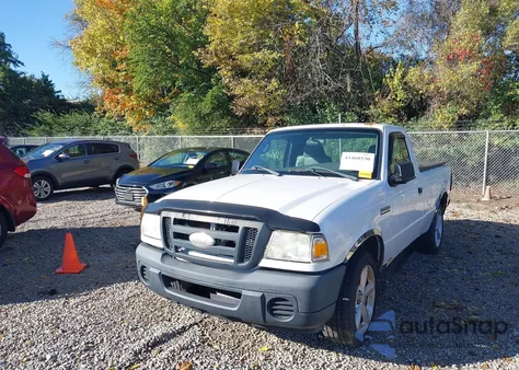 2008 Ford Ranger from USA, damaged, VIN 1FTYR10D28PA65629